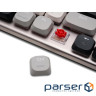 Клавіатура Thunderobot K96 Tri-mode Red Switch UA Grey (6932066308230)