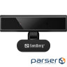 Веб-камера Sandberg Face Scan Webcam Mini Full HD Autofocus, ENC, USB-A/USB-C connection (134-43)