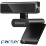 Веб-камера Sandberg Face Scan Webcam Mini Full HD Autofocus, ENC, USB-A/USB-C connection (134-43)