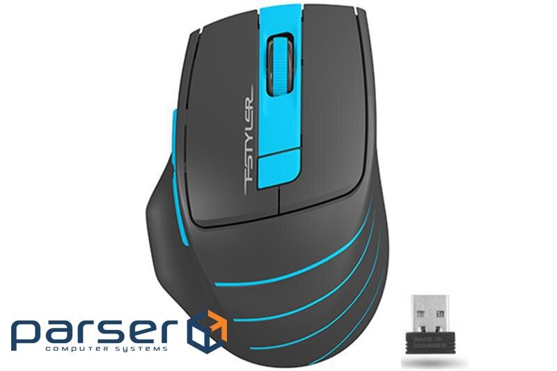 Миша A4TECH Fstyler FG30 Blue (FG30 (Blue))