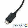 Adapter MHL, microUSB (5pin) M, USB M-HDMI AM (1.8m) Extradigital (KBV1683)