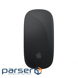 Magic Mouse - Black Multi-Touch Surface,Model A1657 (MMMQ3ZM/A)