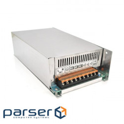 Pulse power supply unit YOSO 12V 40 (480W) S-480-12 perforated Q20 (240*125*70) 1.24kg 