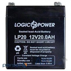 Батарея до ДБЖ Logicpower 12В 26 Ач (2676)