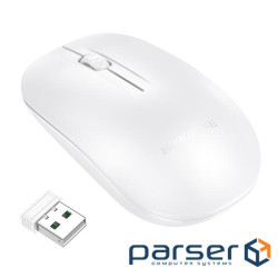 Миша BOROFONE BG14 Planet White (6941991113383)