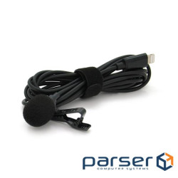 Мікрофон петлічний iKAKU KSC-764 MAILI Lightning, Box iKAKU KSC-764 MAILI Lightning