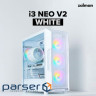 Корпус ZALMAN i3 Neo V2 White (I3NEOV2WHITE)