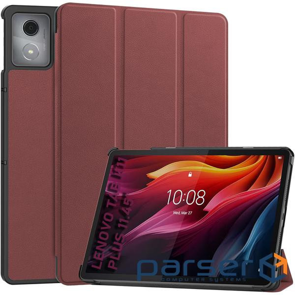 Чeхол-книжка BeCover Smart Case для Lenovo Tab K11 Plus TB-352F 11.45" Red Wine (711853)