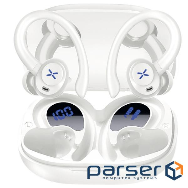 Беспроводные наушники Proove X-Go TWS (APP) white (TWXG0001AP02)