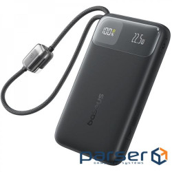 Портативная Батарея Baseus EnerFill FC11 Digital Display 10000mAh 22.5W black (E0027R04)