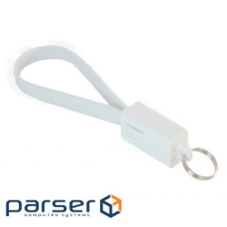 Дата кабель USB 2.0 AM to Lightning 0.18m white Extradigital (KBU1789)