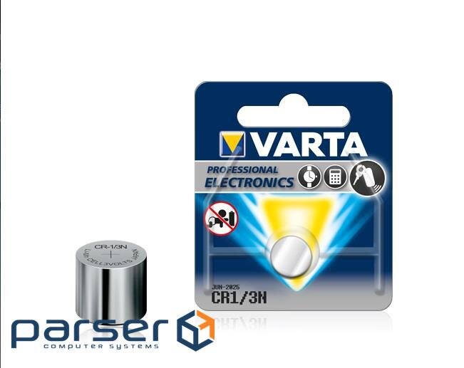 Батарейка Varta CR 1/3 N LITHIUM (06131101401)