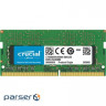 Оперативна пам'ять Crucial 4 GB SO-DIMM DDR4 2400 MHz (CT4G4SFS824A)