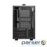 Корпус DEEPCOOL CH160 Plus Black (R-CH160-BKNGM0-G)