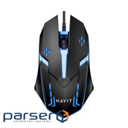 Мишка Havit MS4237 USB Black (6939119052034)