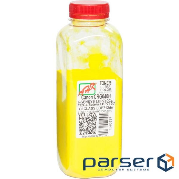 Тонер Canon LBP-710/712, 180г Yellow AHK (1505197)