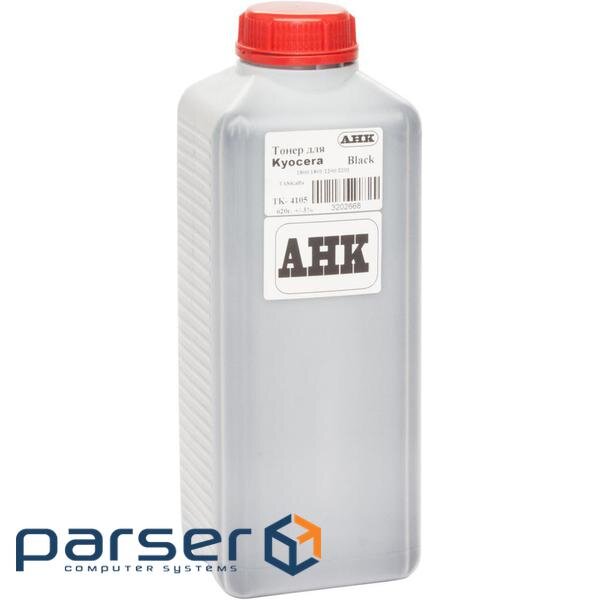 Тонер Kyocera-Mita TASKalfa 1800/1801/2200/2201, 620г Black AHK (3202668)