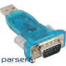 Перехідник USB --> COM (RS232) 9pin CH340 OEM (B00517) USB --> COM (RS232) 9pin CH340 OEM (B00517)