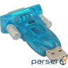 Перехідник USB --> COM (RS232) 9pin CH340 OEM (B00517) USB --> COM (RS232) 9pin CH340 OEM (B00517)