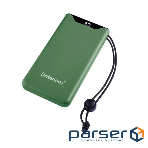Портативний зарядний пристрій USB 10000MAH QC3.0 GREEN F10000 7332037 INTENSO