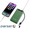 Портативний зарядний пристрій USB 10000MAH QC3.0 GREEN F10000 7332037 INTENSO