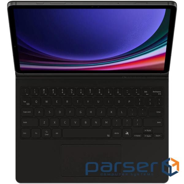 Чохол до планшета Samsung Keyboard Cover for Samsung Galaxy Tab S10 FE black (EF-DX725BBEGUA)