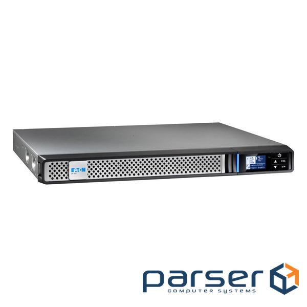 Джерело безперебійного живлення Eaton 5P G2, 650VA/520W, RM 1U, LCD, USB, RS232, 4xC13 (5P650IRG2) Eaton 5P G2, 650VA/520W, RM 1U, LCD, USB, RS232, 4xC13 (5P650IRG2)