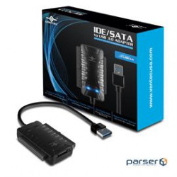 Vantec Accessory CB-ISA225-U3 NexStar IDE/SATA to USB3.0 Adapter Retail