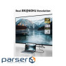 Кабель мультимедійний HDMI M to HDMI M 1.0m V2.1 8K60Hz Cabletime (CA915835)