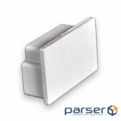 End cap 40x25, MK (YEP4WHI)