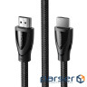 Кабель UGREEN HD140 8K HDMI 2.1 Cable Braided 3m (Чорний ) (UGR-80404)