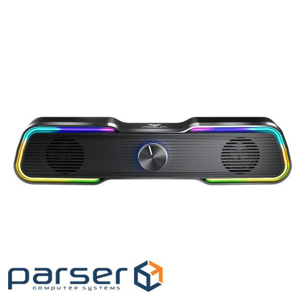 Акустична система Aula N-169B Led USB Black (6948391265056)