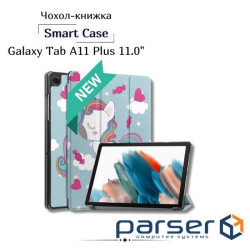 Чохол до планшета BeCover Smart Case Samsung Galaxy Tab A11 Plus SM-X236B 11.0" Unicorn (714012)