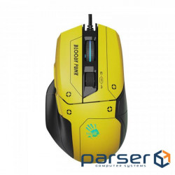 Мишка A4Tech Bloody W70 Max Punk Yellow (W70 Max Bloody (Punk Yellow))