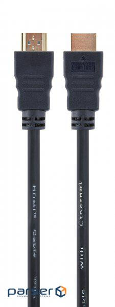Кабель мультимедійний Cablexpert HDMI to HDMI 1.8m V.2.0 (CC-HDMIL-1.8M)