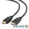 Кабель мультимедійний Cablexpert HDMI to HDMI 1.8m V.2.0 (CC-HDMIL-1.8M)