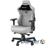 Ігрове крісло Anda Seat Kaiser 3 Fabric Size XL Grey (AD12YDC-XL-01-G-PV/F)