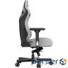 Ігрове крісло Anda Seat Kaiser 3 Fabric Size XL Grey (AD12YDC-XL-01-G-PV/F)
