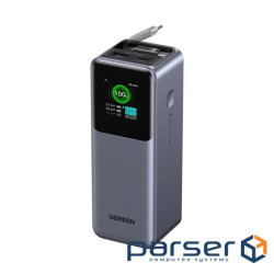 Батарея універсальна Ugreen 20000mAh 165W with Retractable Cable (PB726 55987B) (PB7 (PB726  55987B)