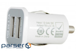 Charger PowerPlant 2*USB, 3.1A (DV00DV5036)