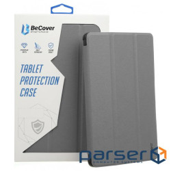 Case for tablet BeCover Tri Fold Soft TPU Apple iPad mini 6 2021 Gray (706722)
