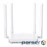 Оптический абонентский терминал ONU Wi-Fi AC1200 xPON ONU Tenda HG10C (4xGE LAN, 1xSC/UPC, 4*5dBi, x