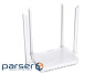 Оптический абонентский терминал ONU Wi-Fi AC1200 xPON ONU Tenda HG10C (4xGE LAN, 1xSC/UPC, 4*5dBi, x