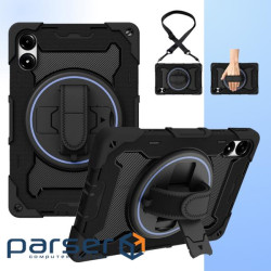 Чохол до планшета BeCover Horizontal Handle Xiaomi Redmi Pad 2 Pro 12.1" Black (715503)