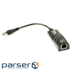 Adapter PowerPlant USB 2.0 -> RJ45, 15cm (DV00DV4066)