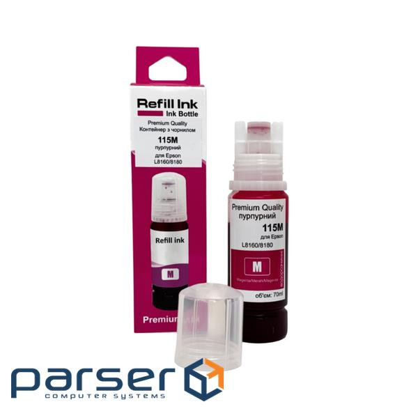 Чорнило Premium Quality Epson 115 70мл Magenta C13T07D34A (70264911)