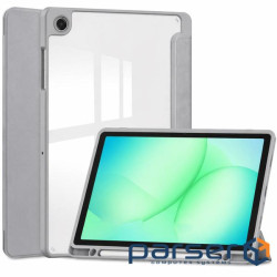 Чохол до планшета BeCover Soft Edge TPU Samsung Galaxy Tab A11 Plus SM-X236B 11.0" Gray (715569)