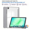 Чохол до планшета BeCover Soft Edge TPU Samsung Galaxy Tab A11 Plus SM-X236B 11.0" Gray (715569)