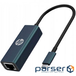 Мережевий адаптер HP USB-C to Gigabit Ethernet (DHC-CT208)