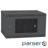 Шафа телекомунікаційна IPCOM 4U 600x350 двері перф (СН-4U-06-035-ДП-1) -1)